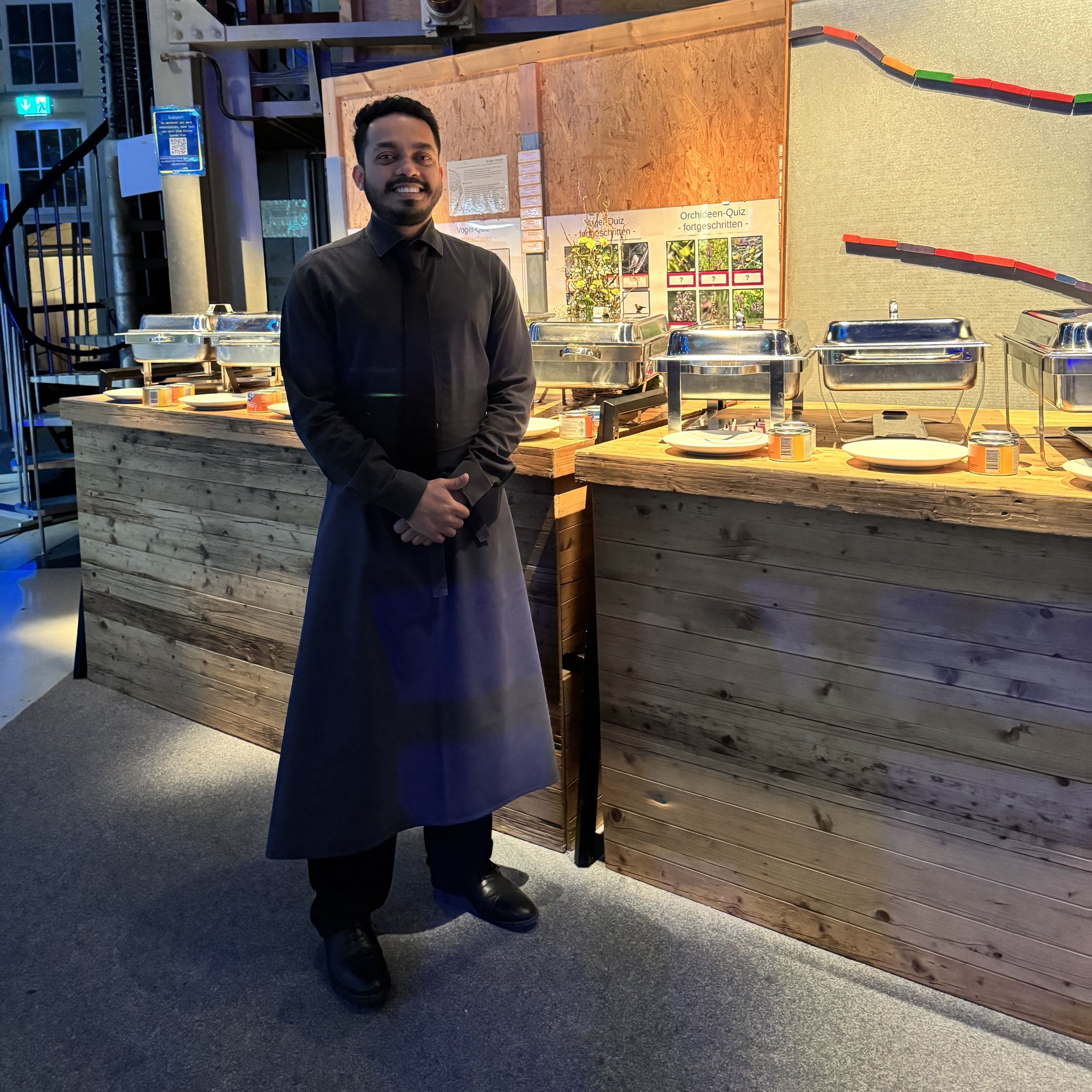 Mitarbeiter im Einsatz