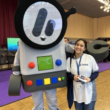 Mobina arbeitet als Promoter/in (m/w/d) auf der Messe