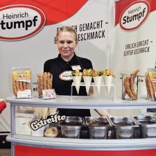 Marina bei der Arbeit