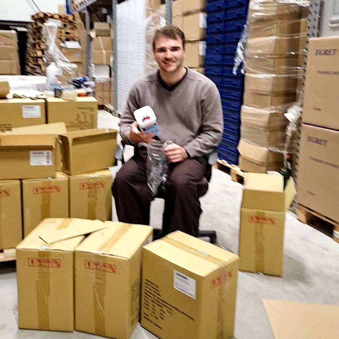 Mitarbeiter im Einsatz