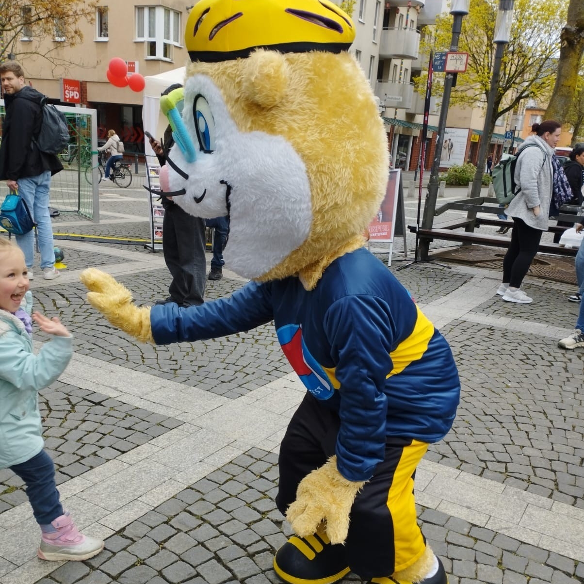 Mitarbeiter im Einsatz