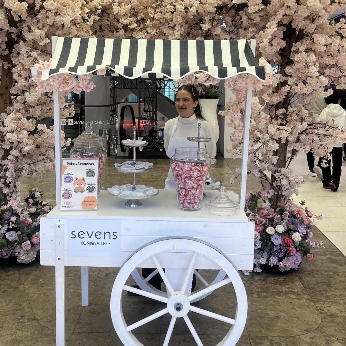 Mitarbeiter im Einsatz