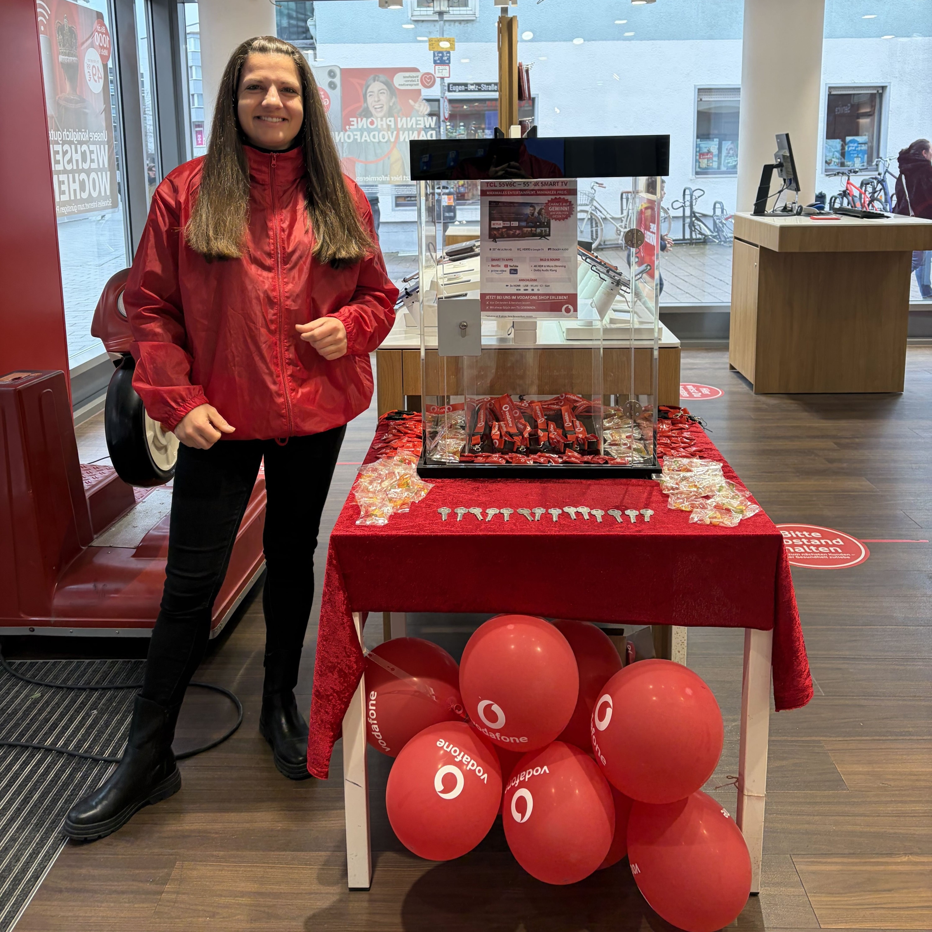 Mitarbeiter im Einsatz