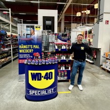 Francesco bei der Arbeit