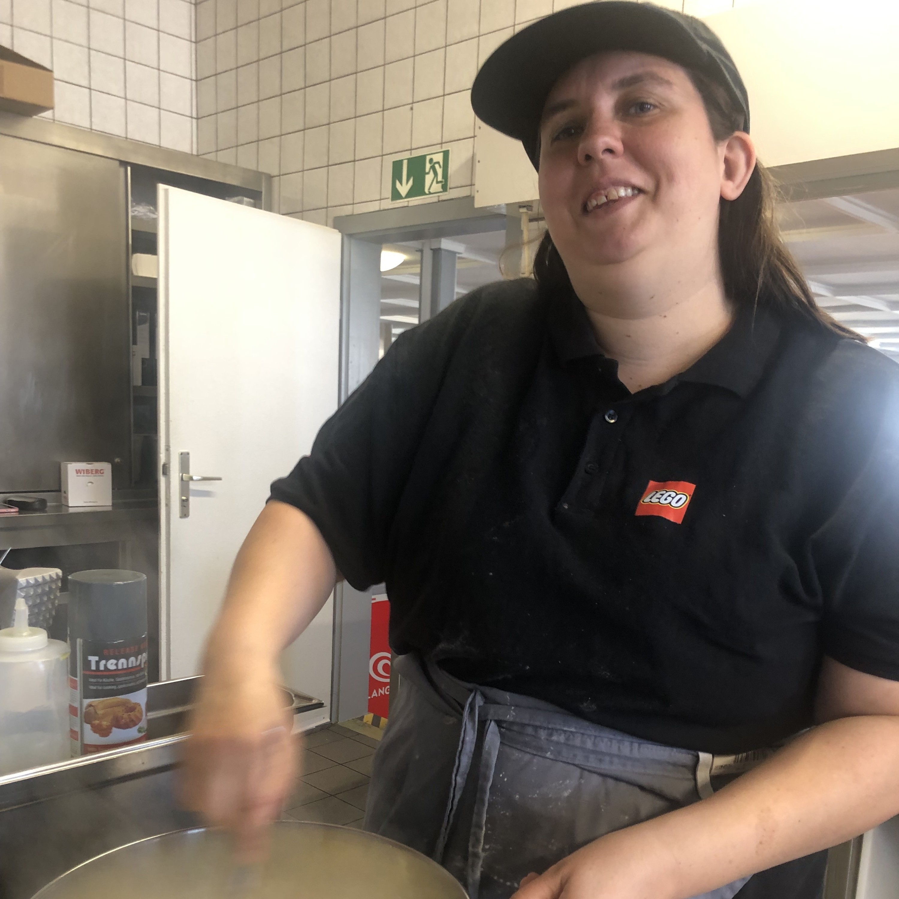 Mitarbeiter im Einsatz