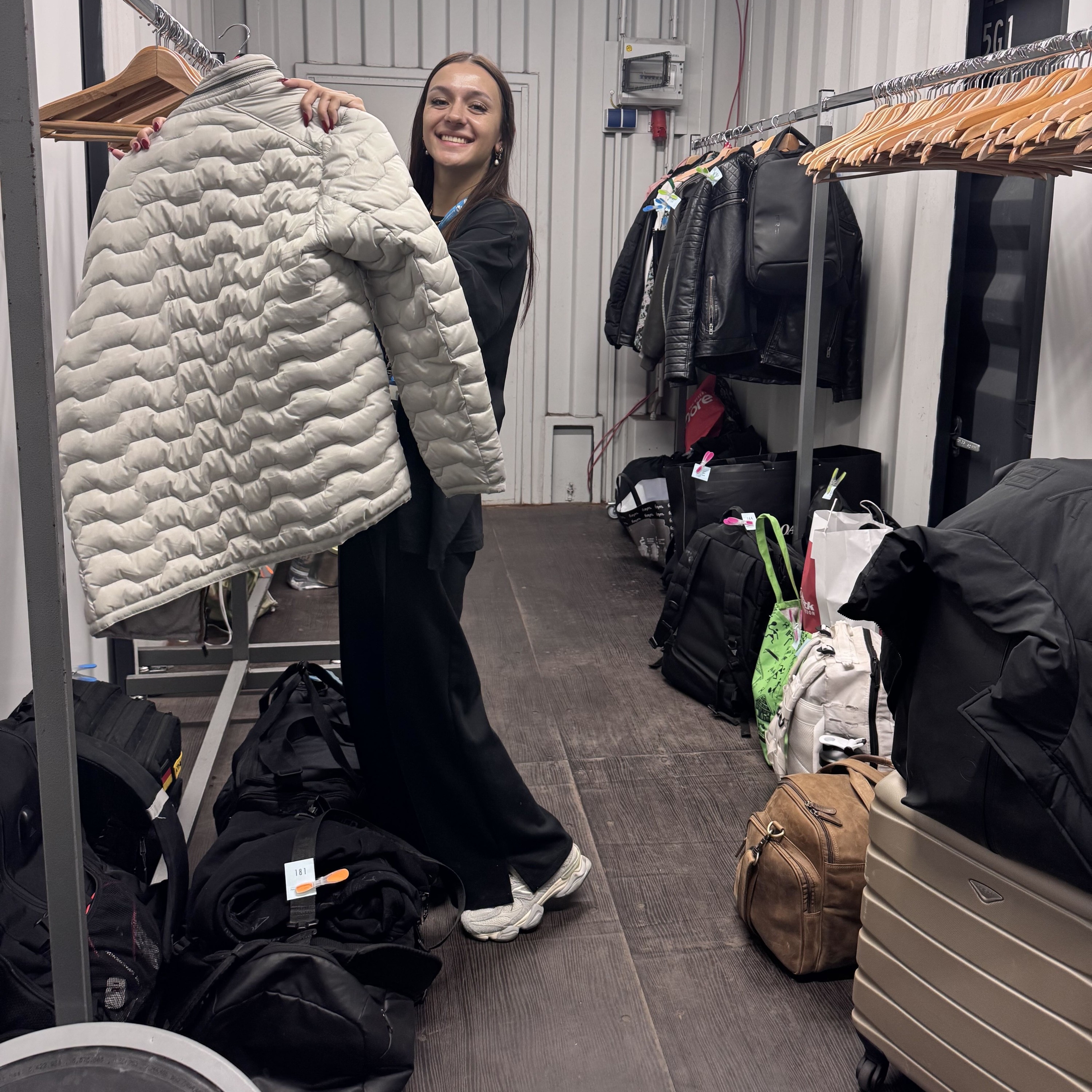 Mitarbeiter im Einsatz