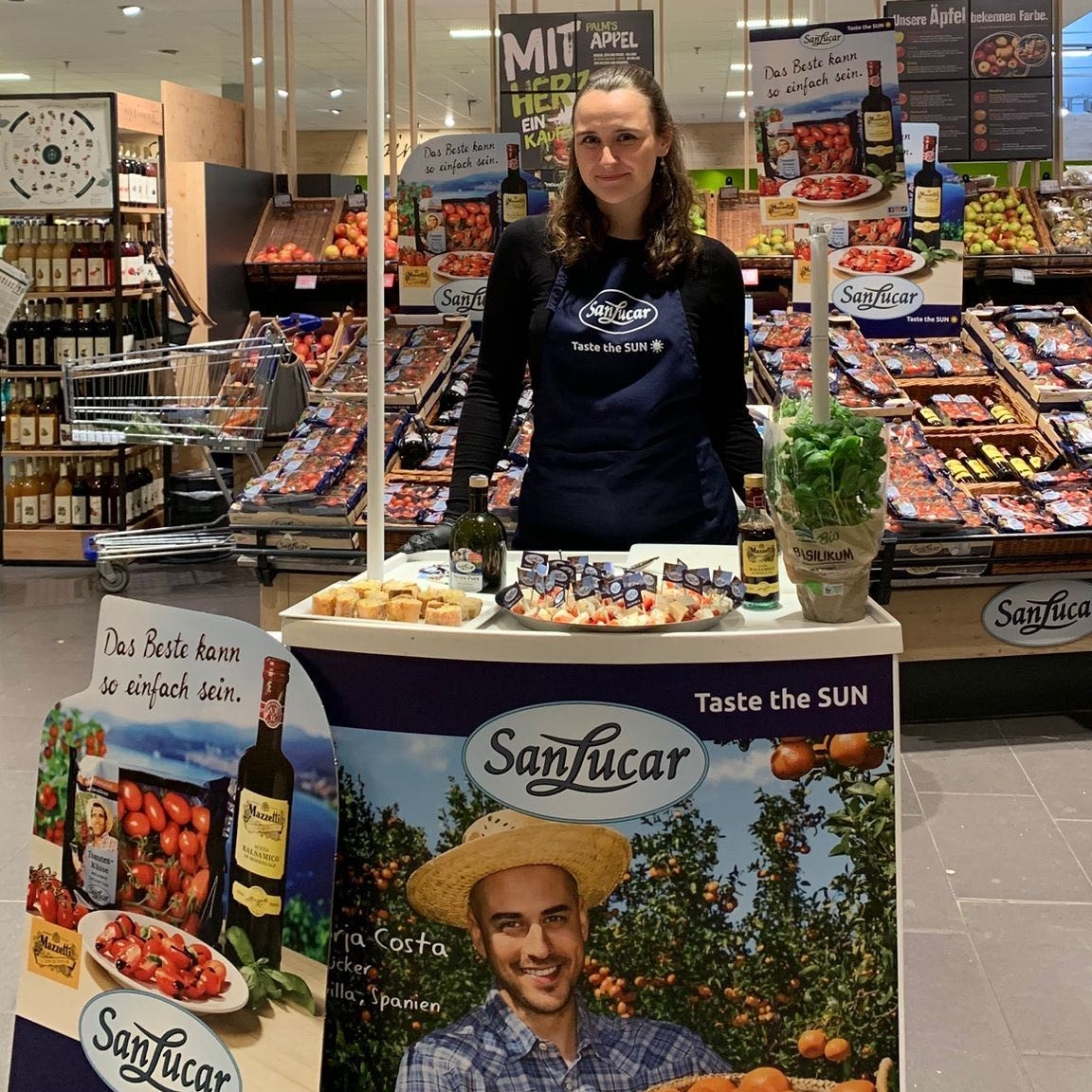 Mitarbeiter im Einsatz