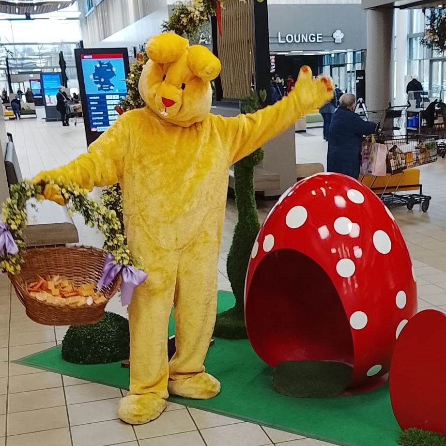 Mitarbeiter im Einsatz