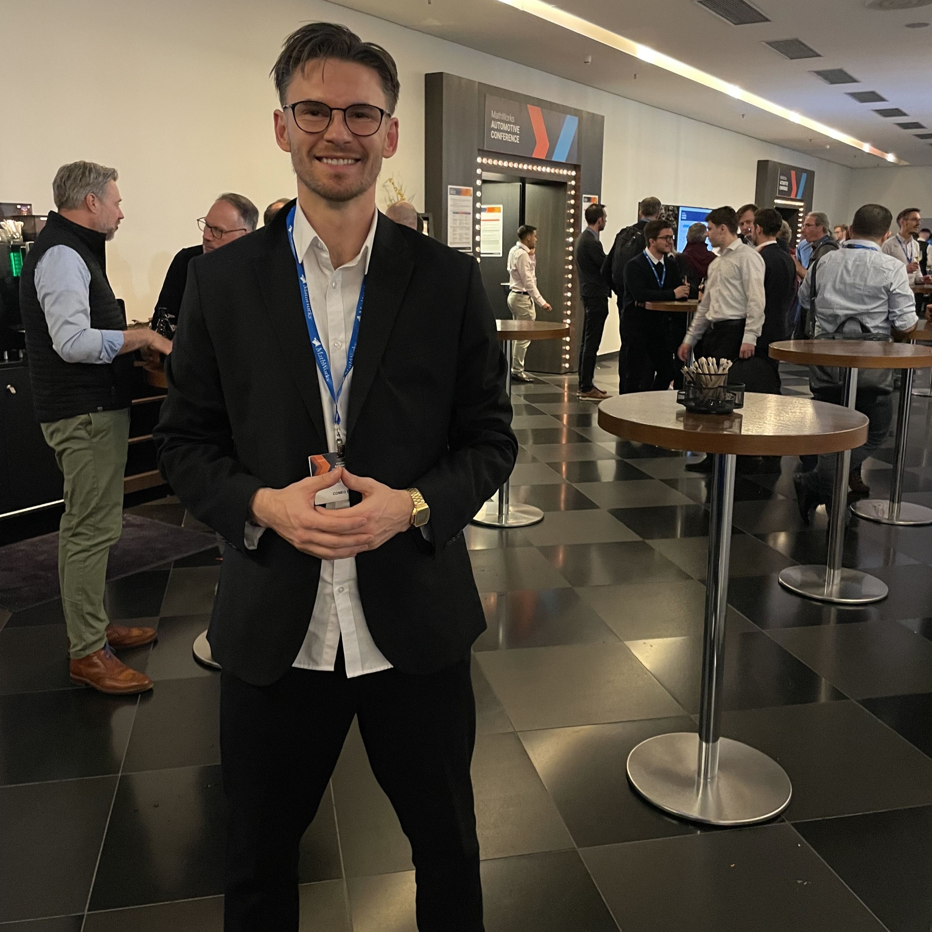 Mitarbeiter im Einsatz