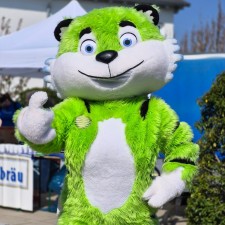 Savannah Vivian bei der Arbeit