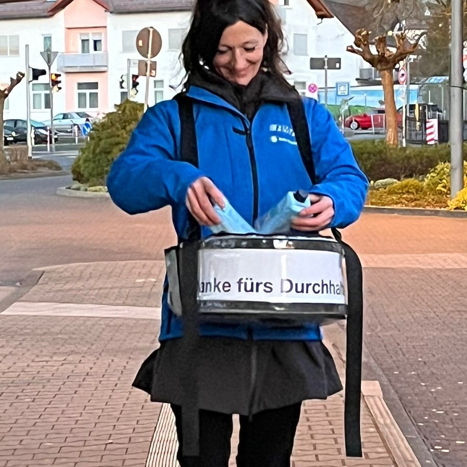 Mitarbeiter im Einsatz