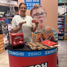 Juliane bei der Arbeit