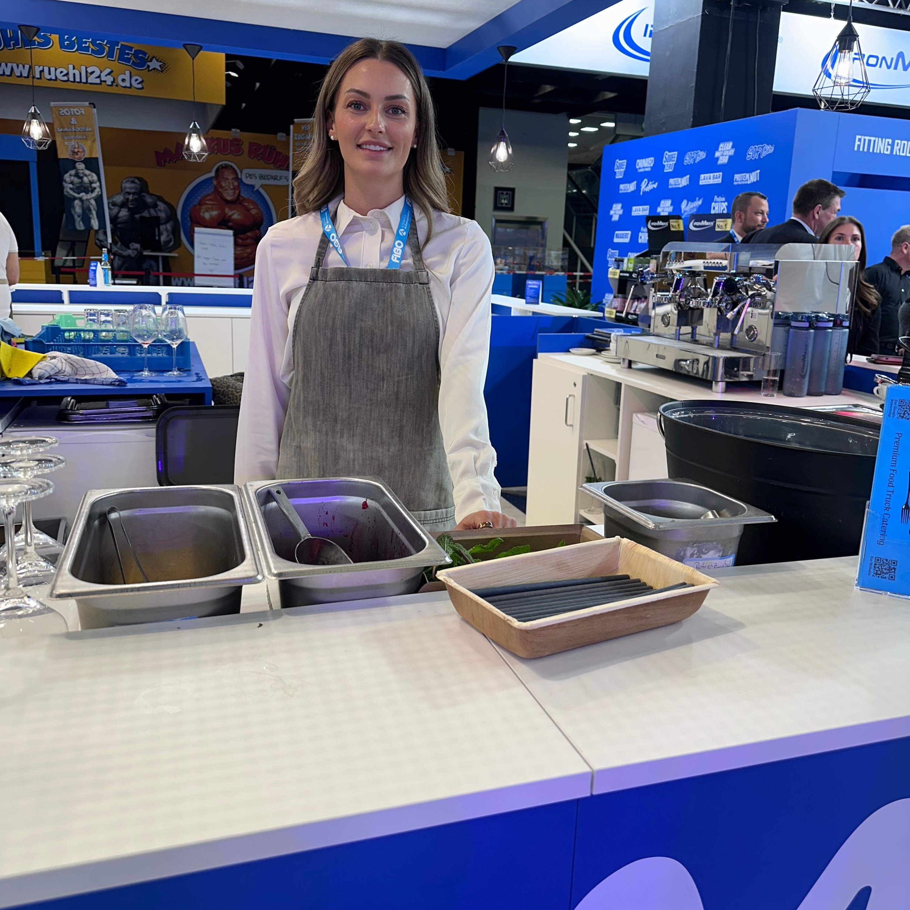 Mitarbeiter im Einsatz