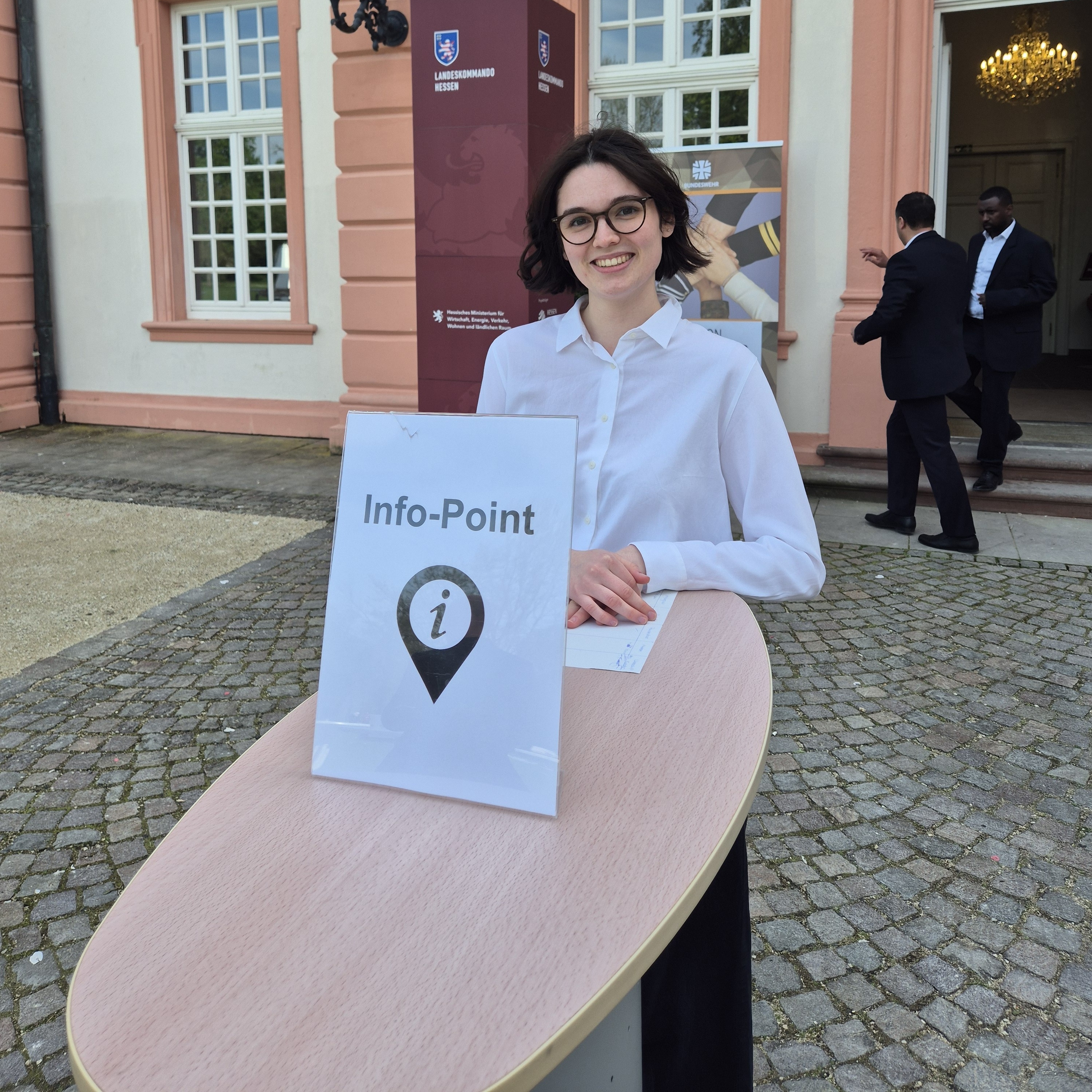 Mitarbeiter im Einsatz