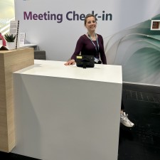 Anna Katharina bei der Arbeit