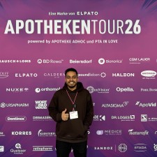 Forhad arbeitet als Messehost/ess (m/w/d) auf der Messe