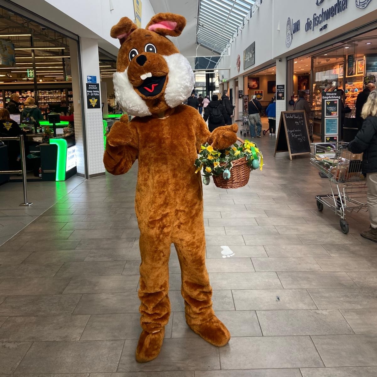 Mitarbeiter im Einsatz