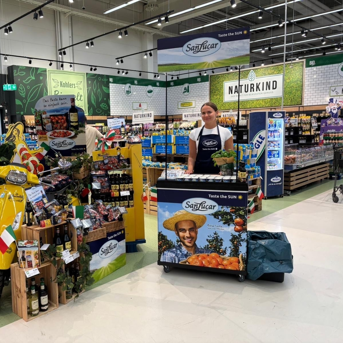 Mitarbeiter im Einsatz