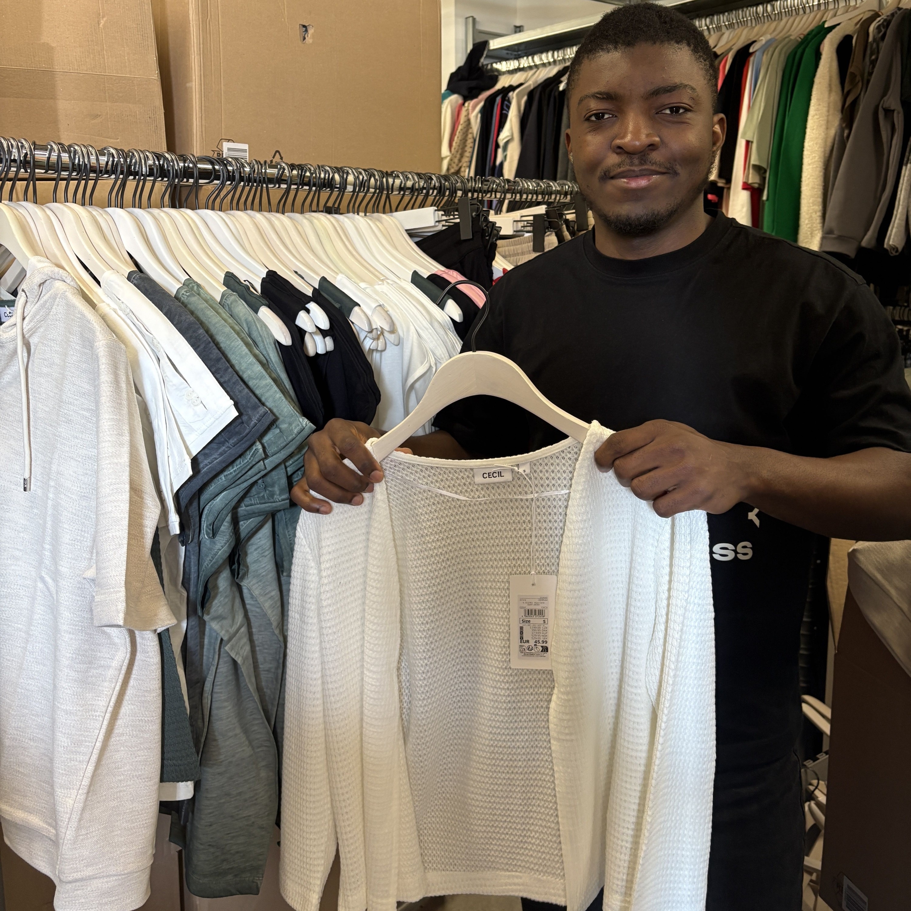 Mitarbeiter im Einsatz