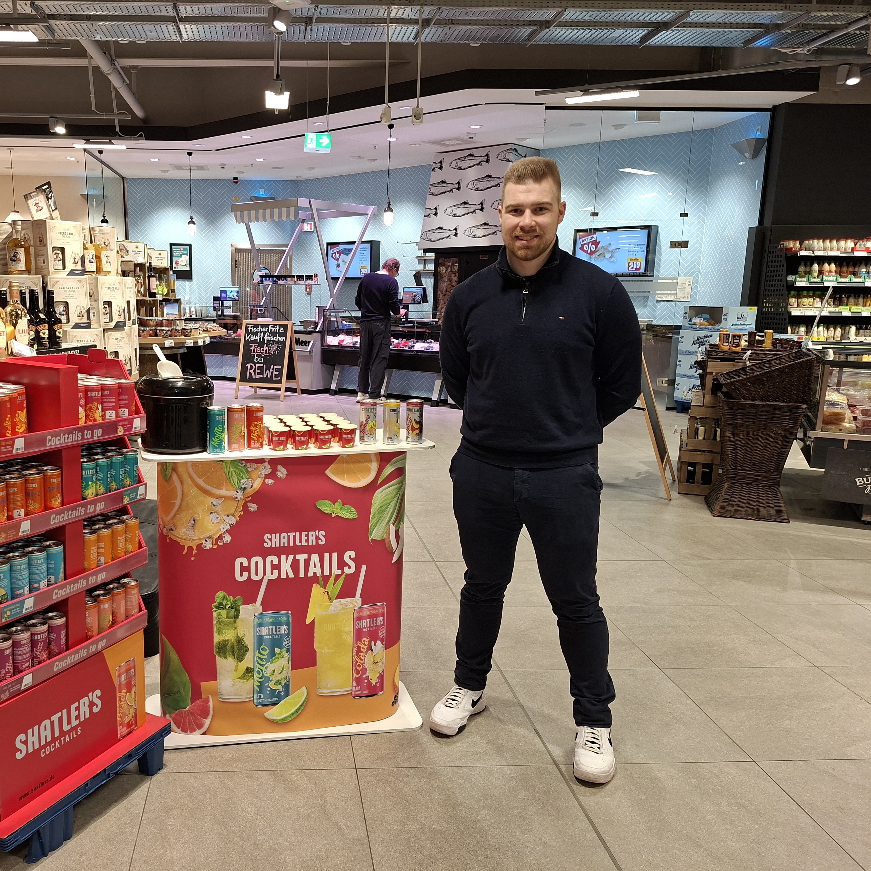 Mitarbeiter im Einsatz