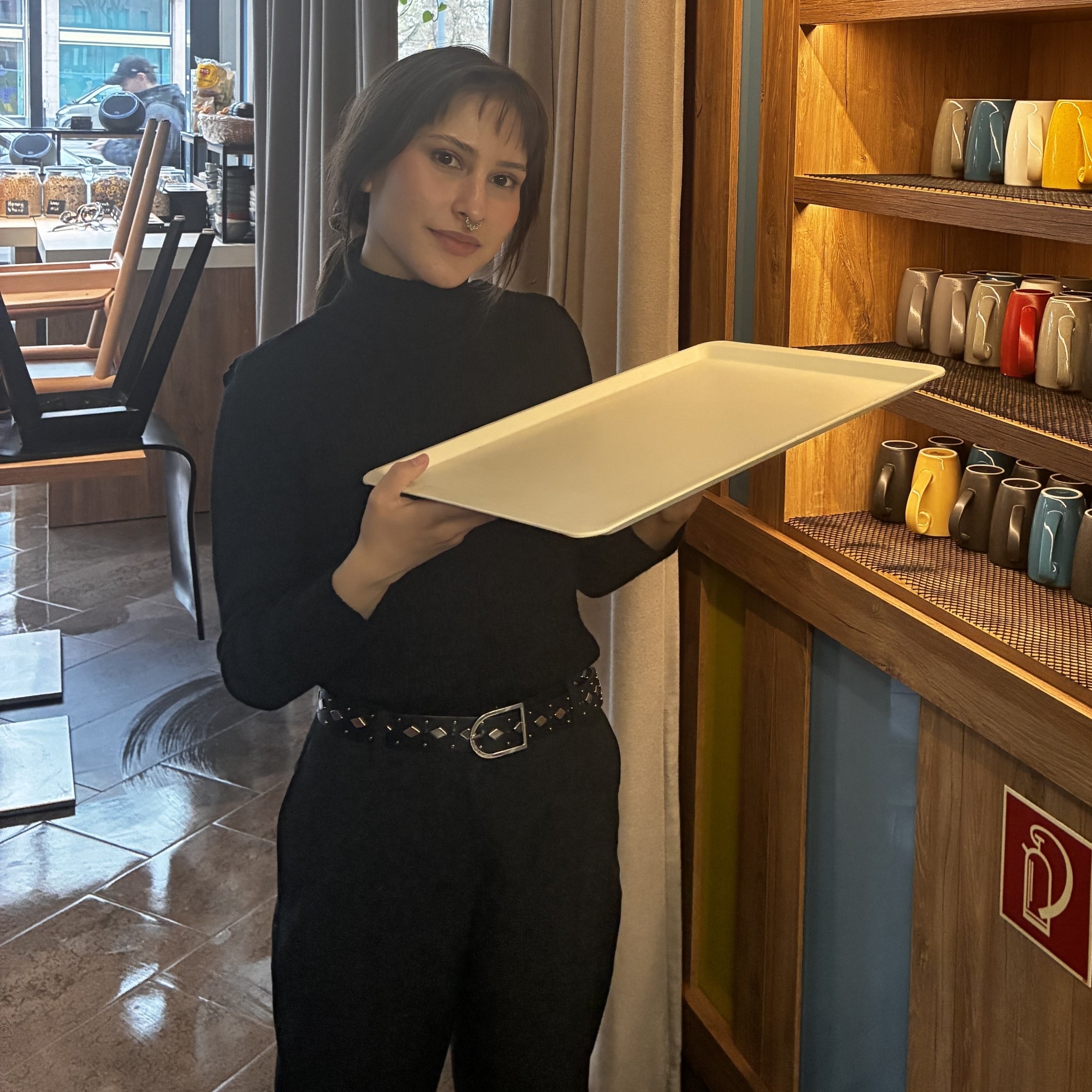 Mitarbeiter im Einsatz