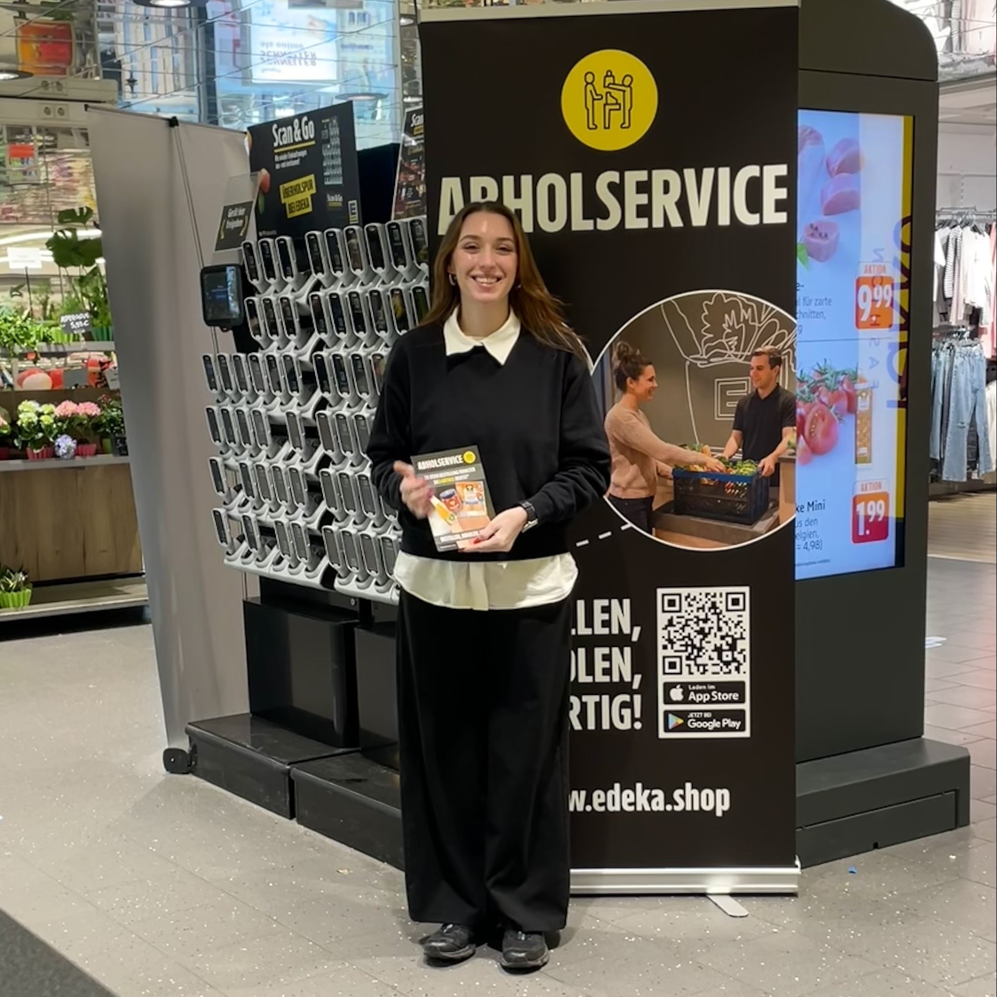 Mitarbeiter im Einsatz