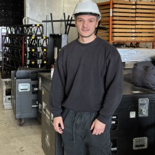 Rigon bei der Arbeit