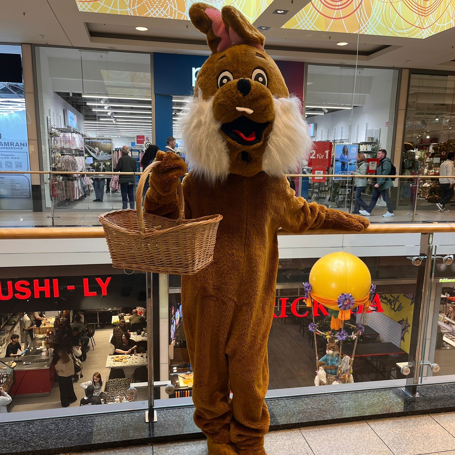 Mitarbeiter im Einsatz