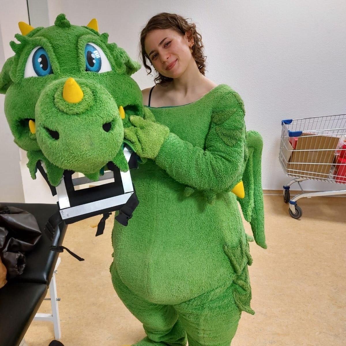 Mitarbeiter im Einsatz