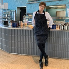 Despina bei der Arbeit