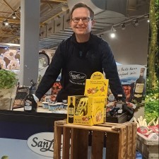 Michael bei der Arbeit