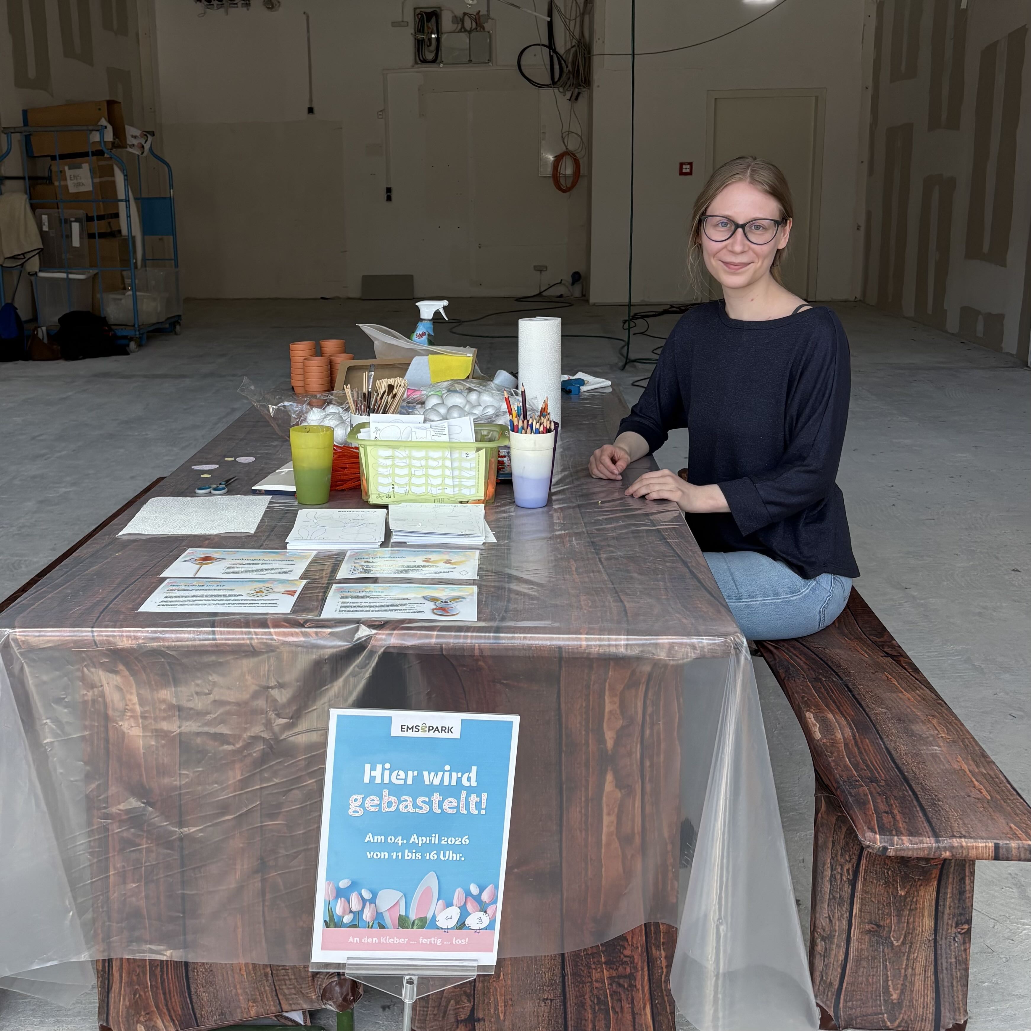 Mitarbeiter im Einsatz