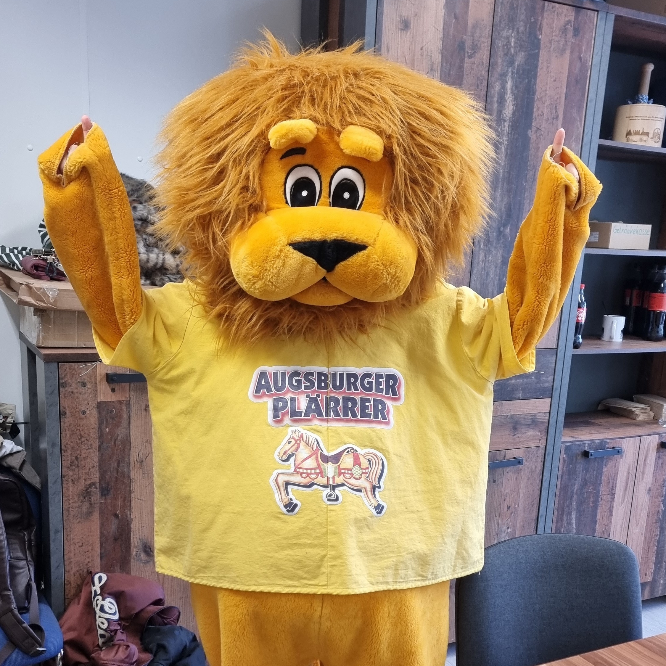 Mitarbeiter im Einsatz