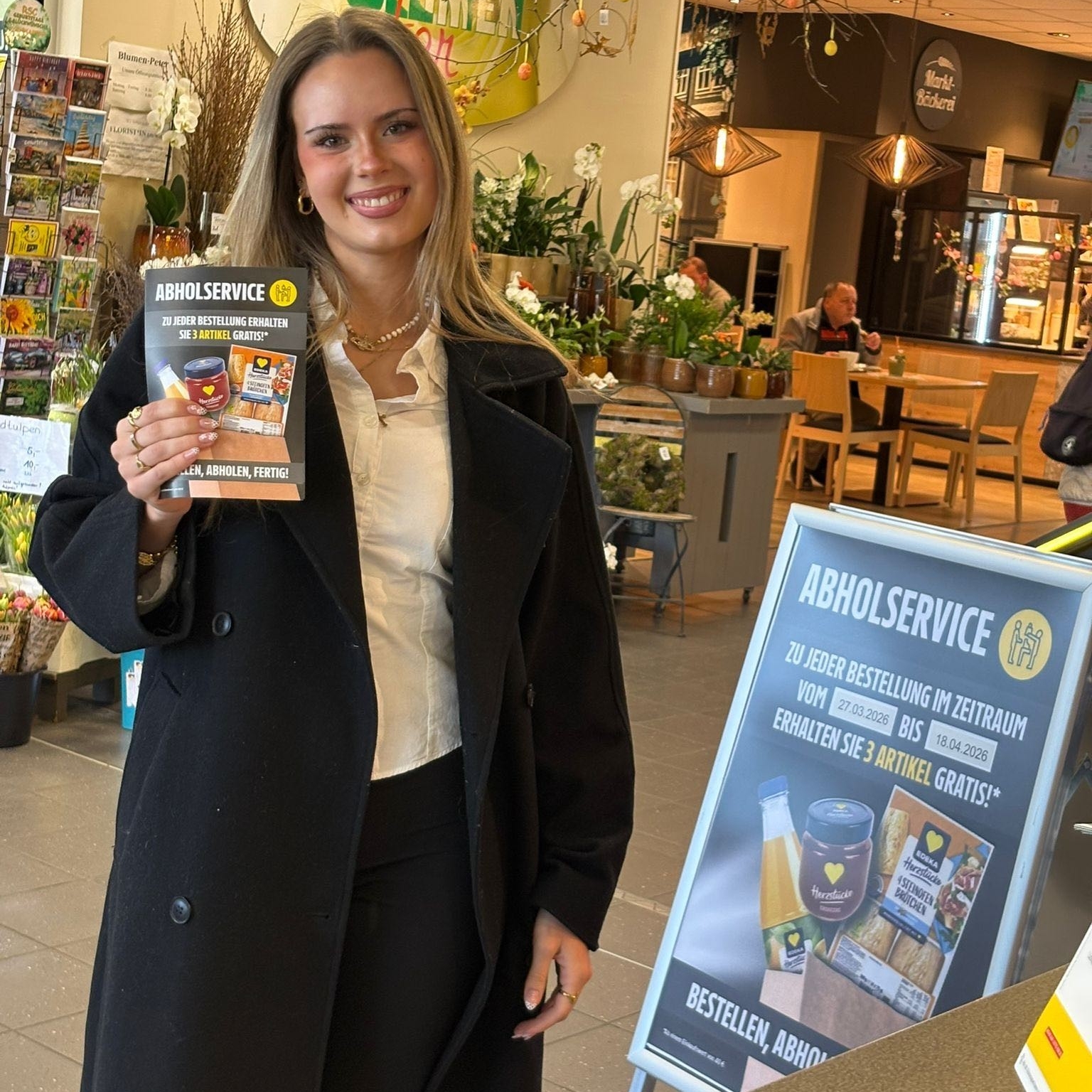 Mitarbeiter im Einsatz