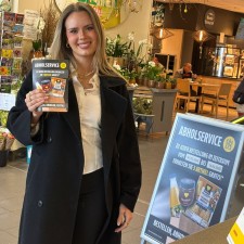 Alésia bei der Arbeit