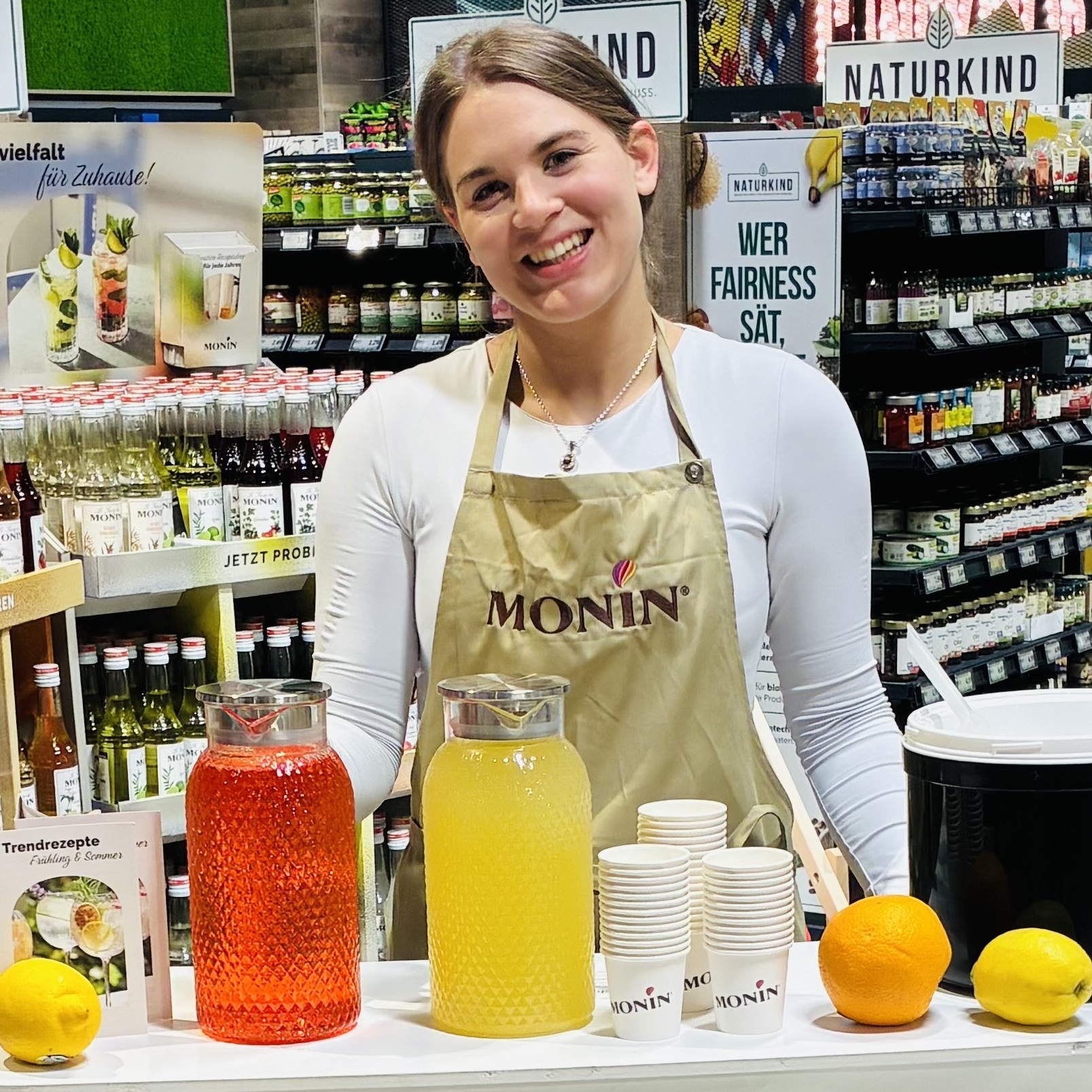 Mitarbeiter im Einsatz