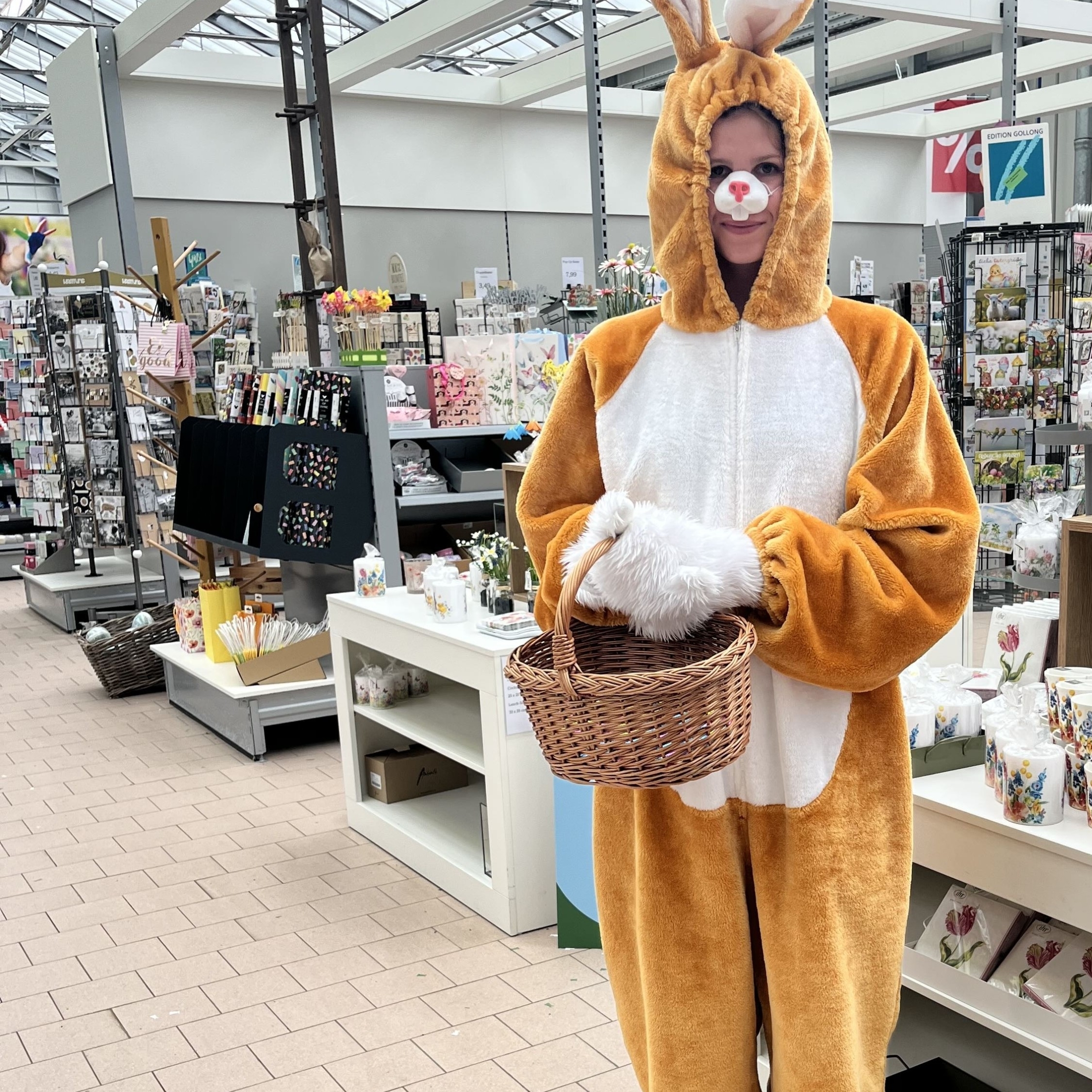 Mitarbeiter im Einsatz