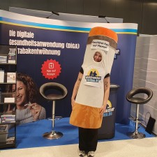 Laura bei der Arbeit