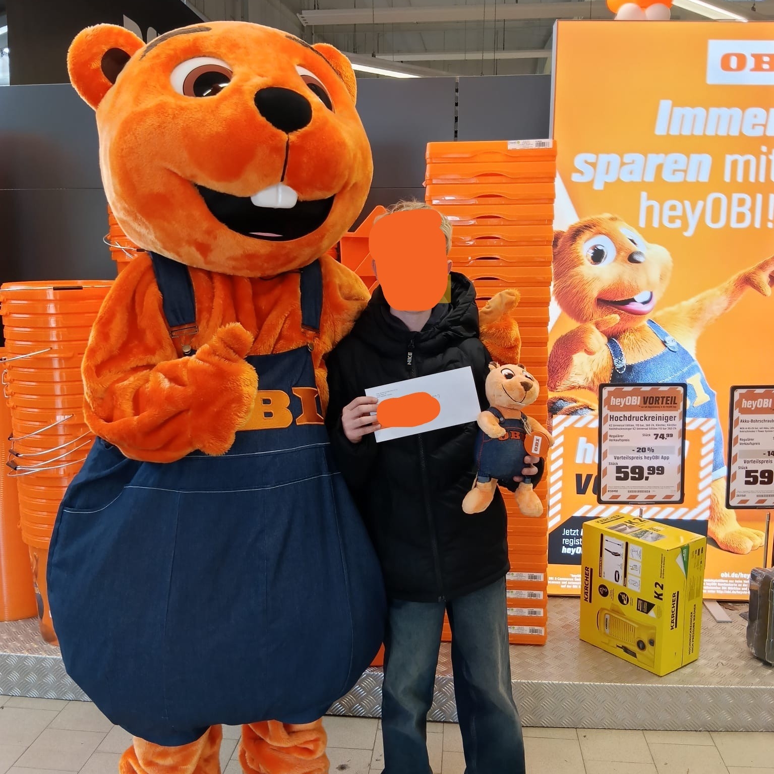 Mitarbeiter im Einsatz