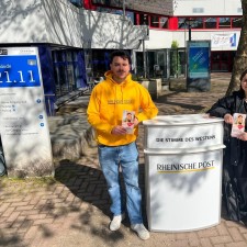 Claudio bei der Arbeit