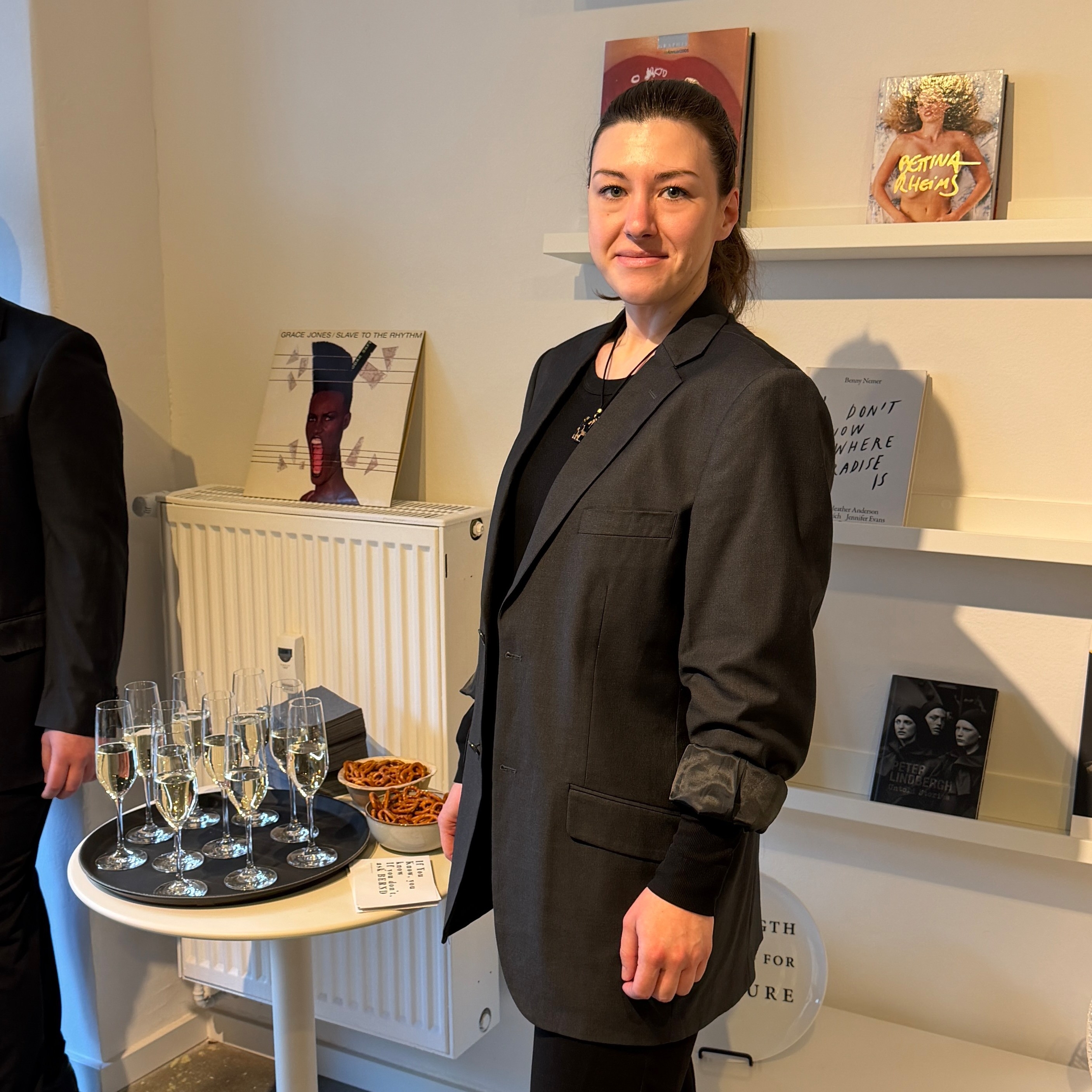 Mitarbeiter im Einsatz