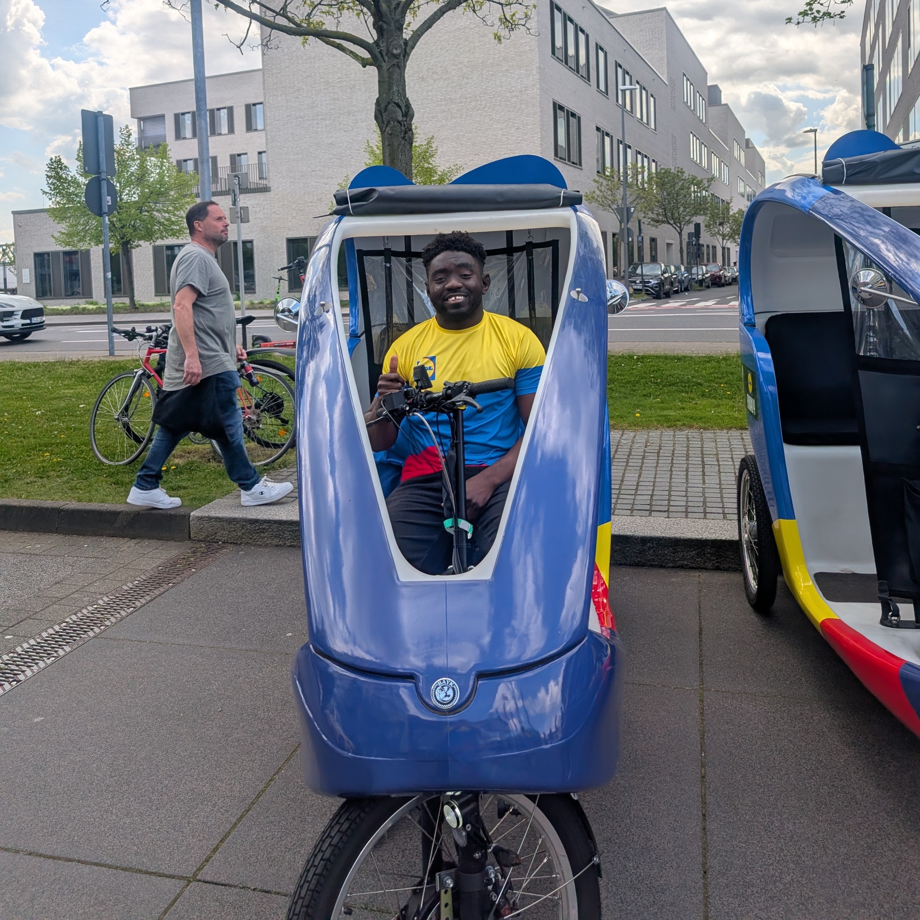 Mitarbeiter im Einsatz