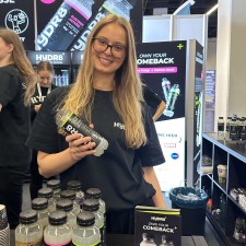 Benja Katharina bei der Arbeit