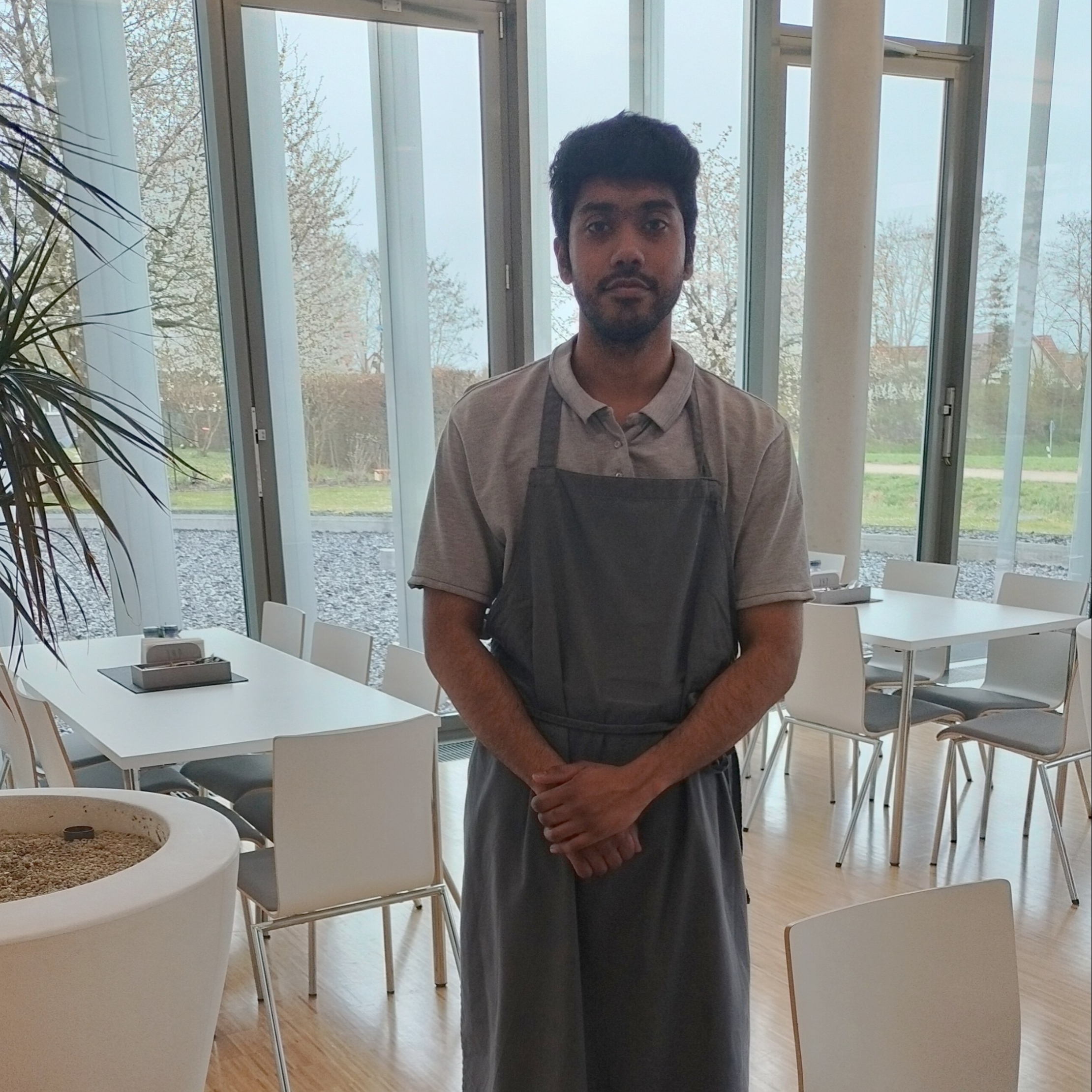 Mitarbeiter im Einsatz