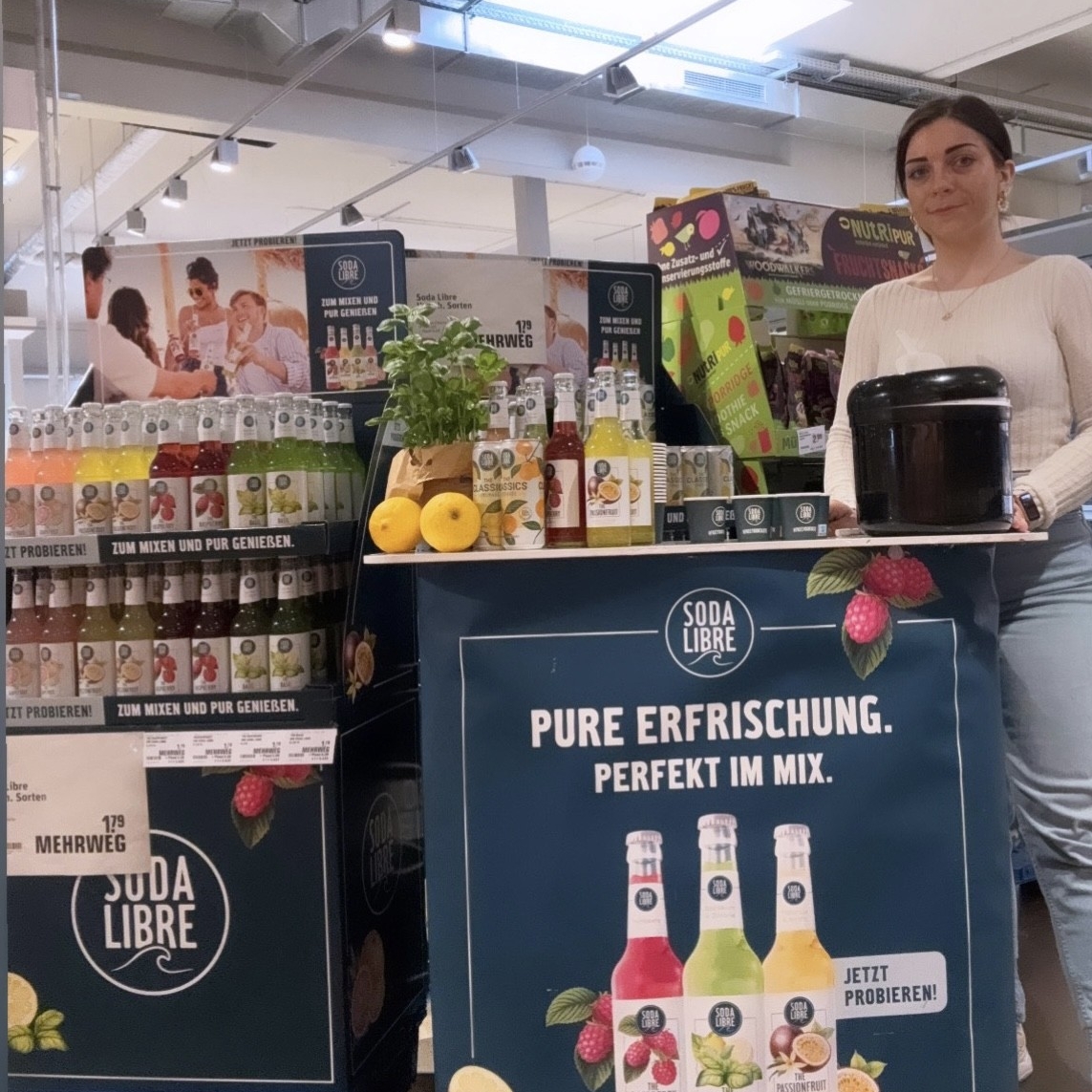 Mitarbeiter im Einsatz