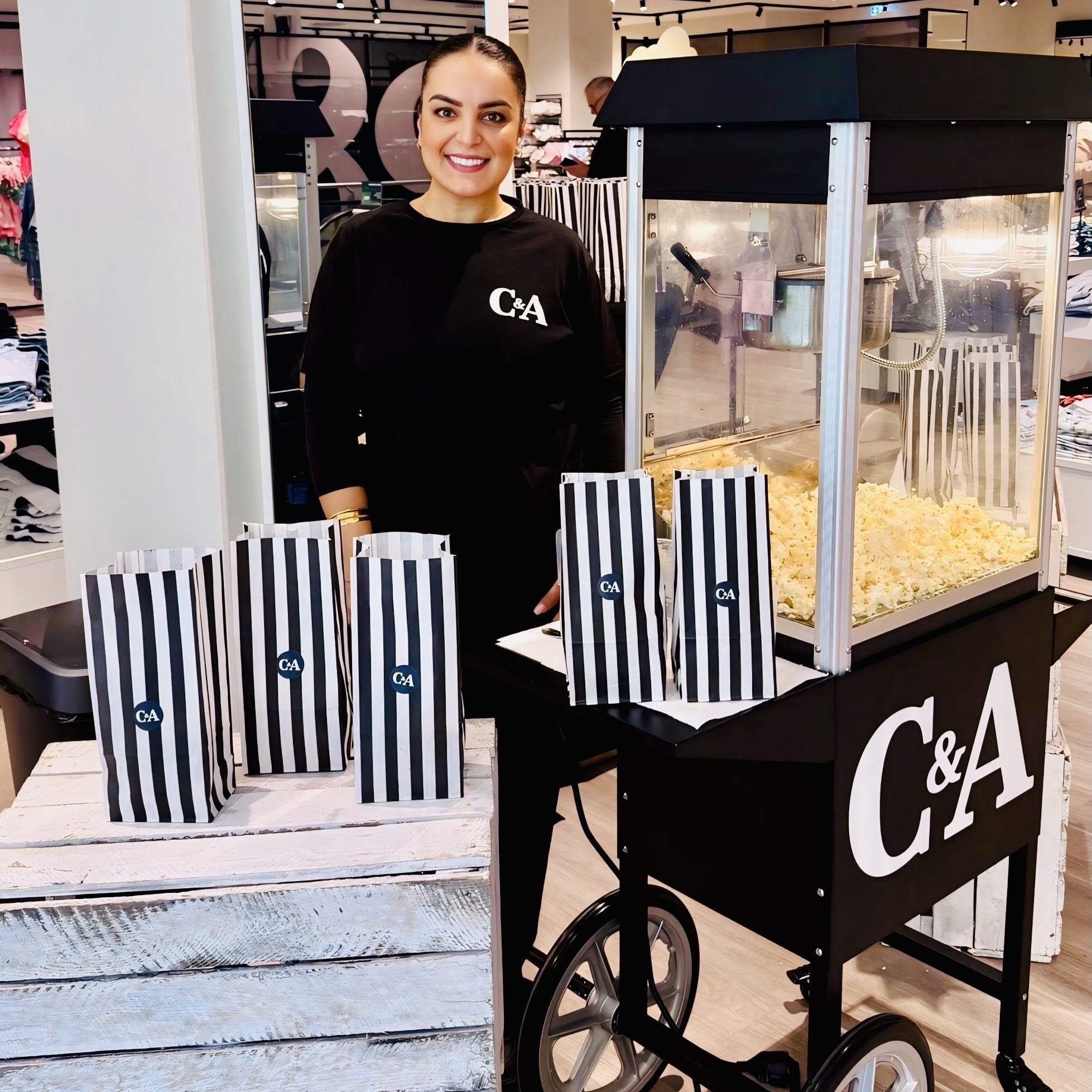 Mitarbeiter im Einsatz