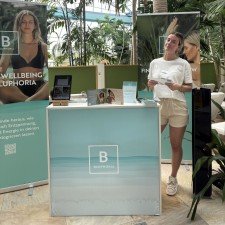 Kristin bei der Arbeit