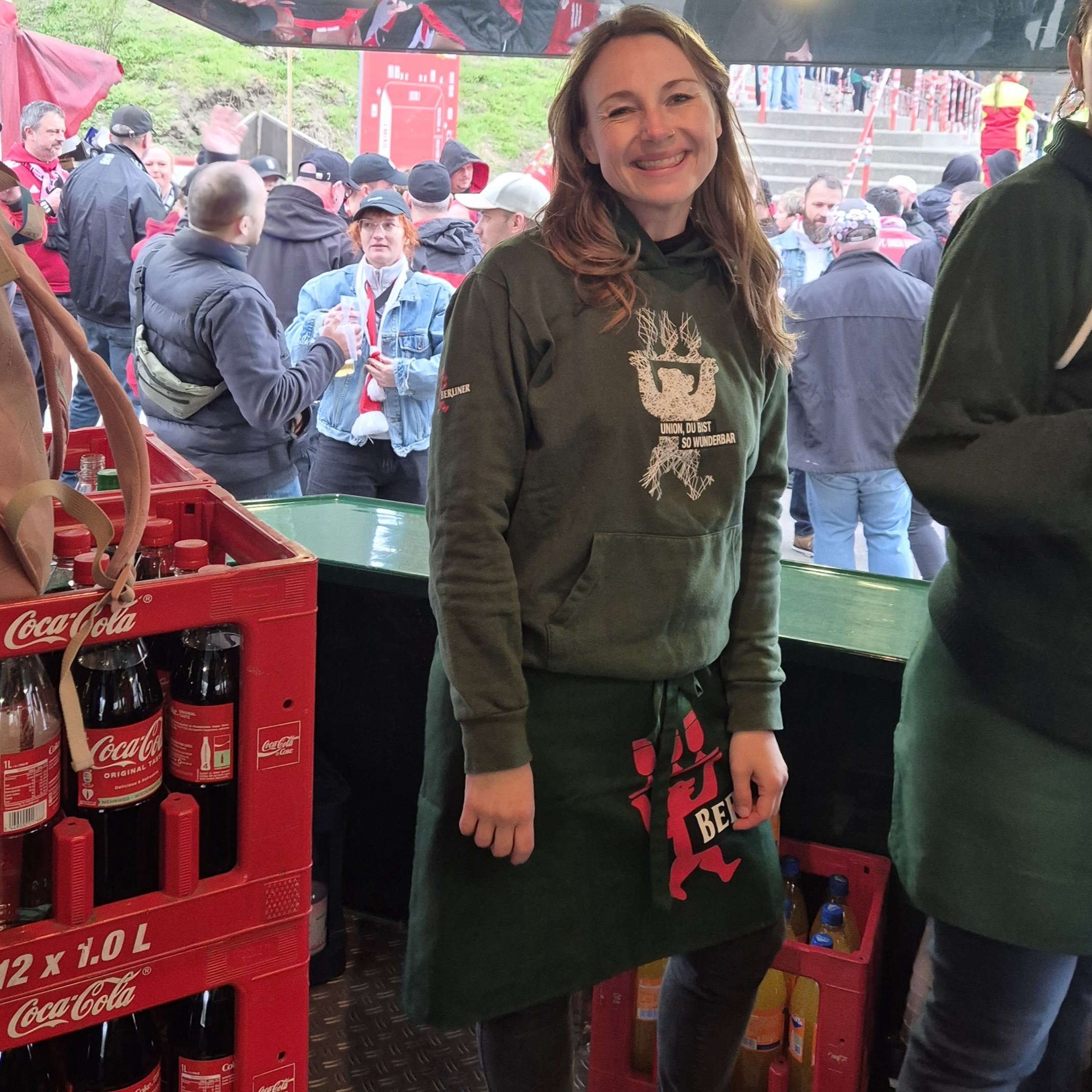 Mitarbeiter im Einsatz