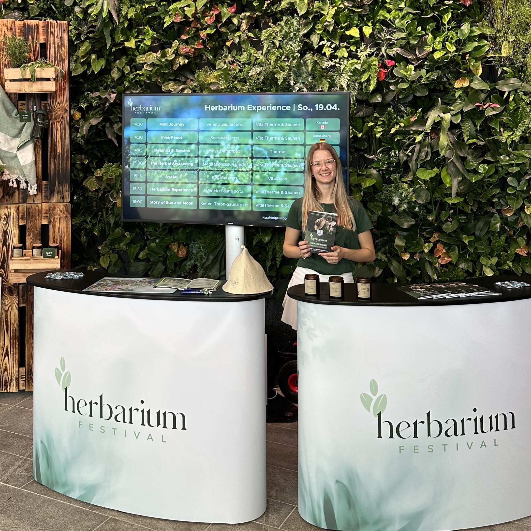 Mitarbeiter im Einsatz