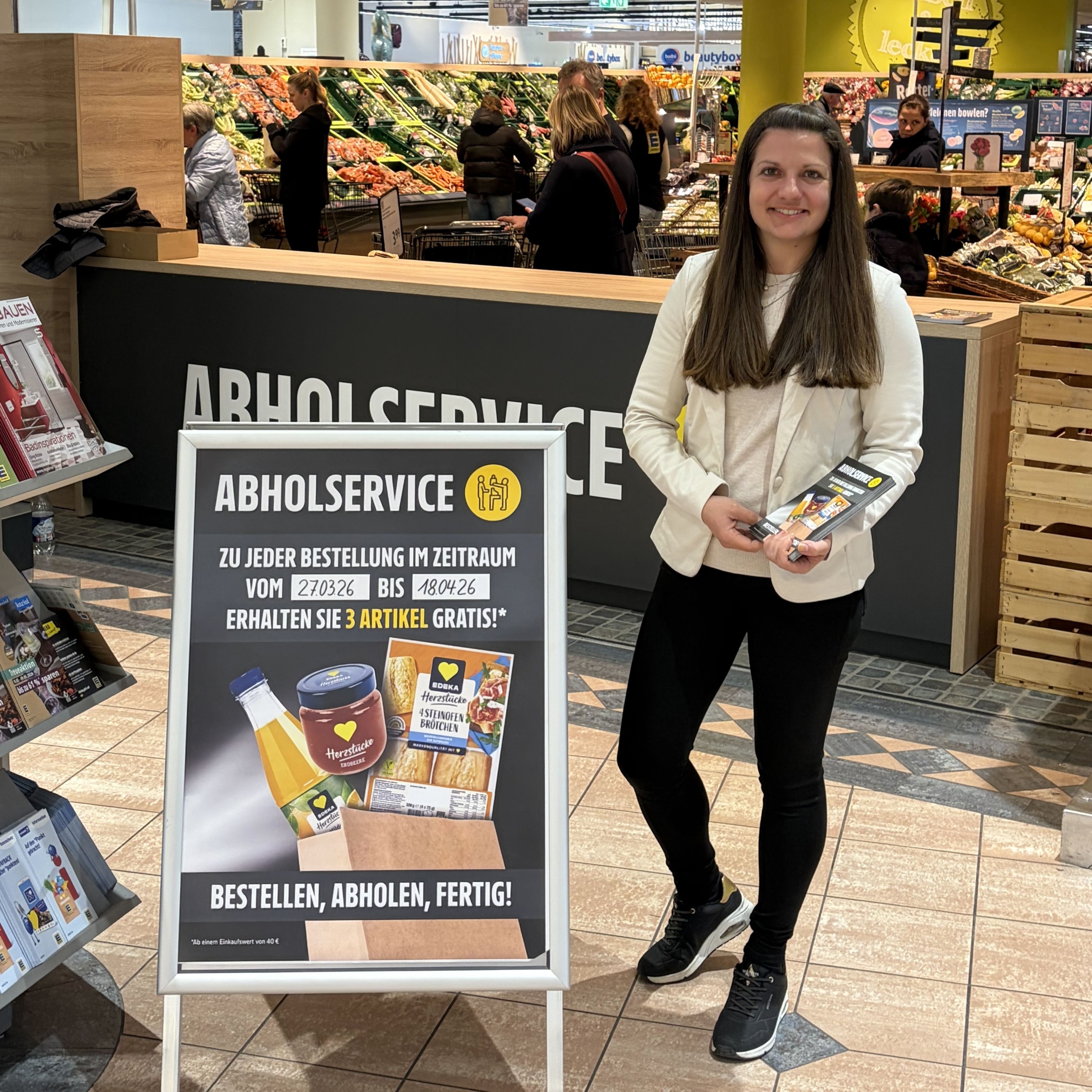 Mitarbeiter im Einsatz